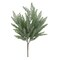 21" Iced Glitter Cedar Bush – 5-Stem Faux Greenery for Holiday Decor-84351